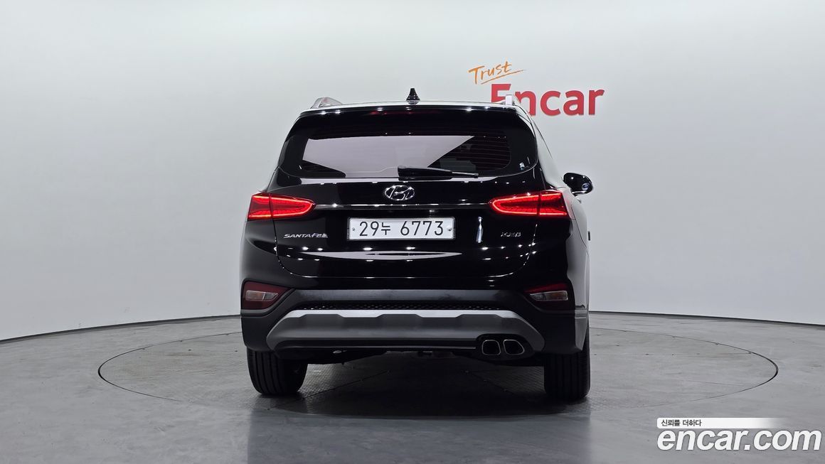 Hyundai Santafe 2019