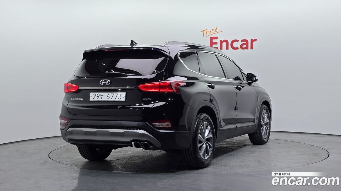 Hyundai Santafe 2019