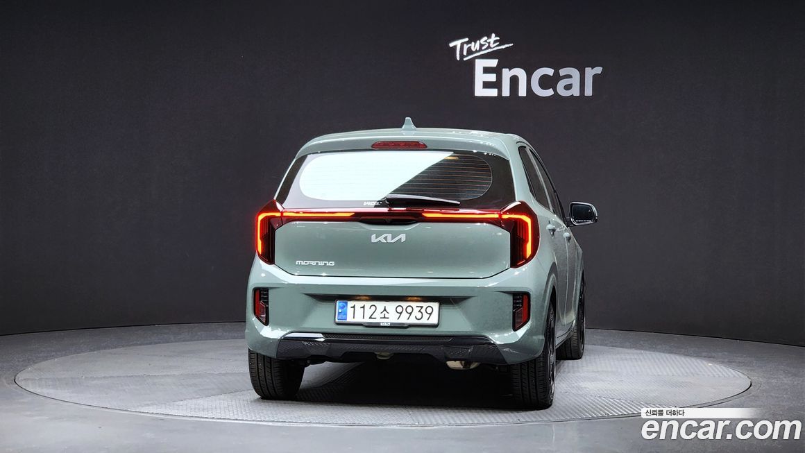 Kia morning 2024