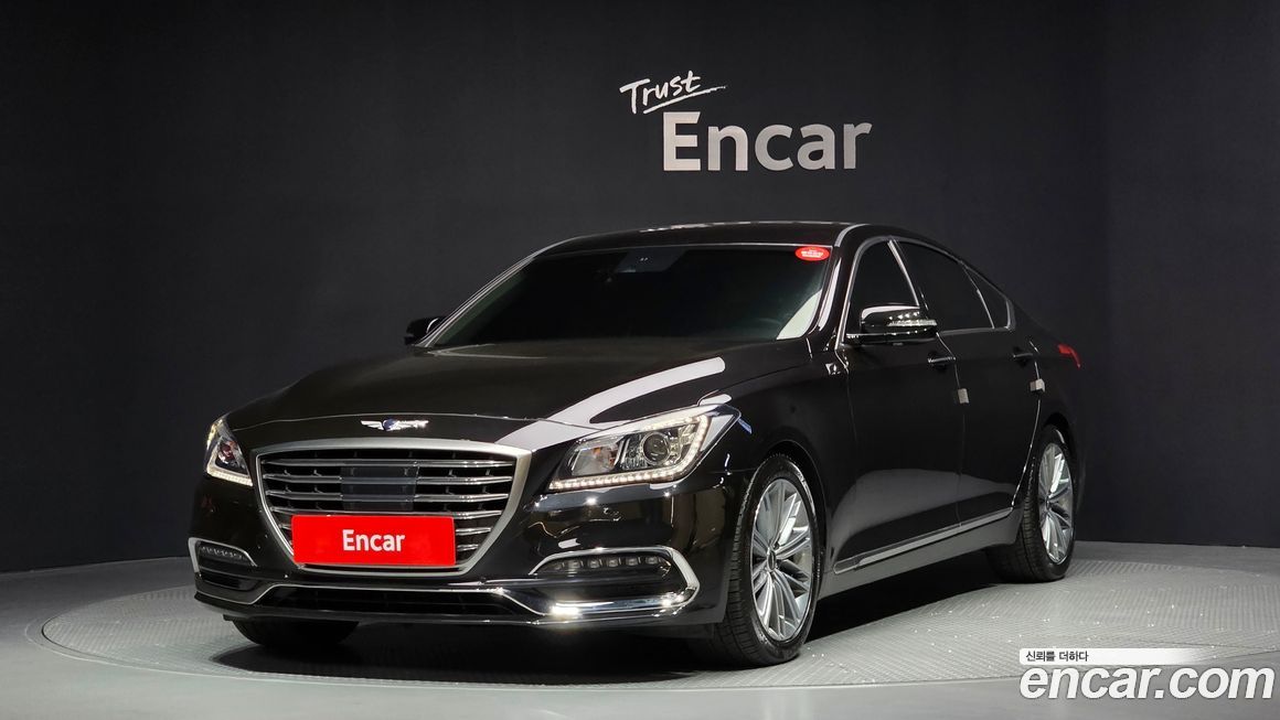 Genesis G80 2019
