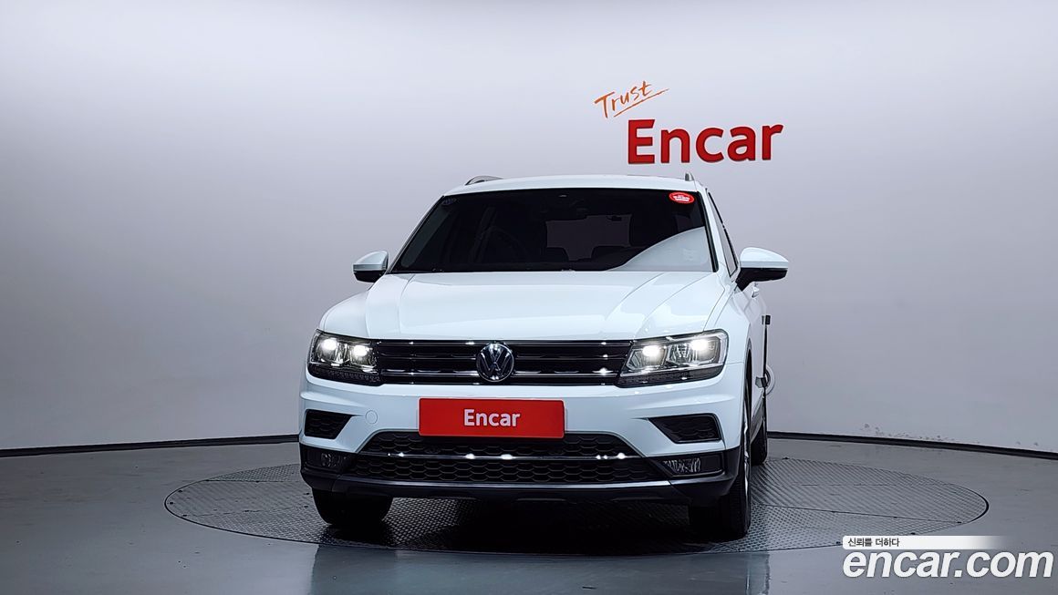 Volkswagen Tiguan 2018