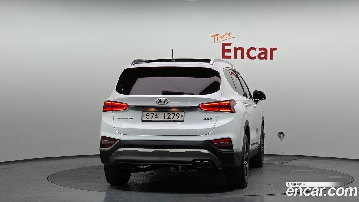 Hyundai Santafe 2019