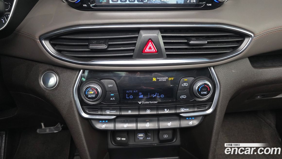 Hyundai Santafe 2019