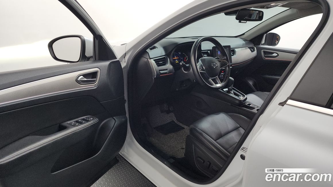 Renault-KoreaSamsung XM3 2023