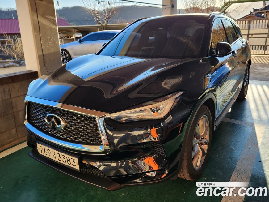 Infiniti QX50 2019