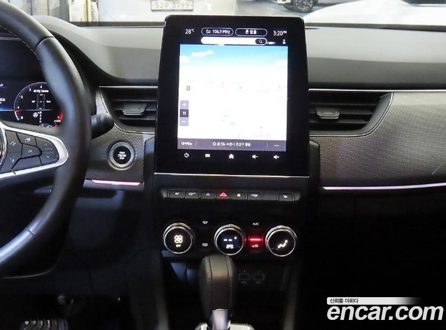 Renault-KoreaSamsung XM3 2023