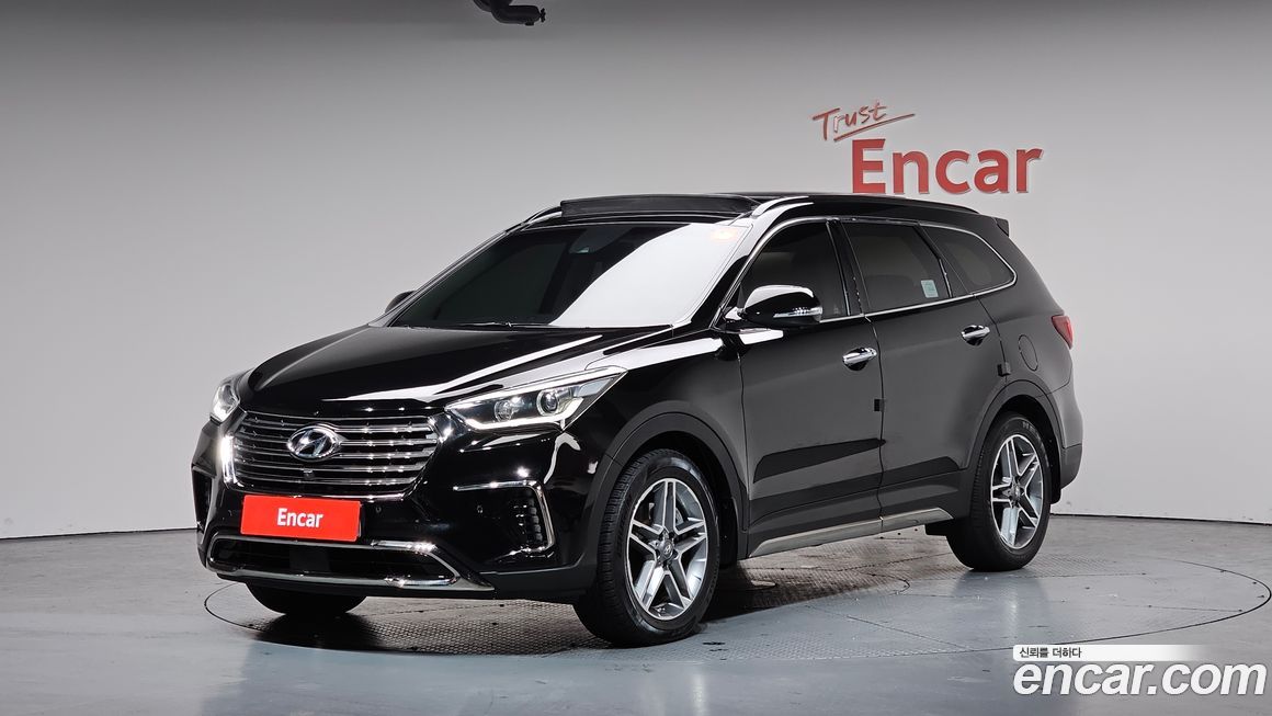 Hyundai Maxcruz 2018