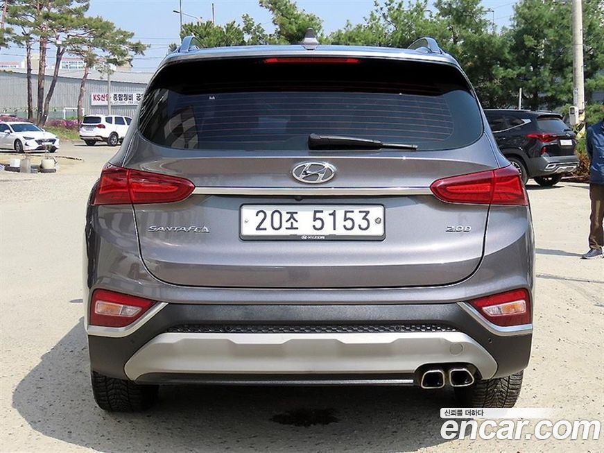 Hyundai Santafe 2019