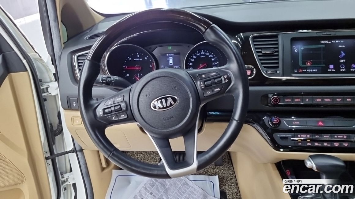 Kia Canival 2019