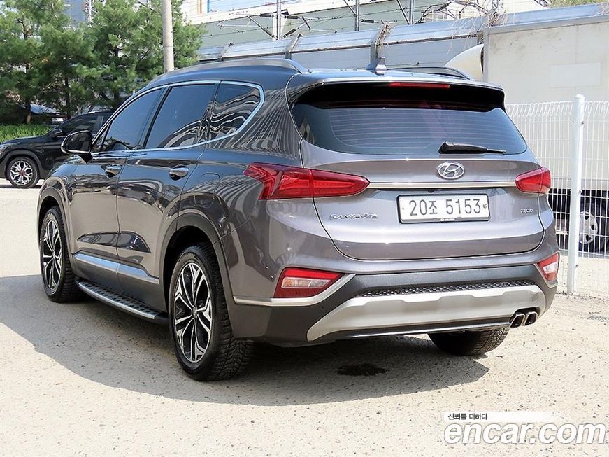 Hyundai Santafe 2019