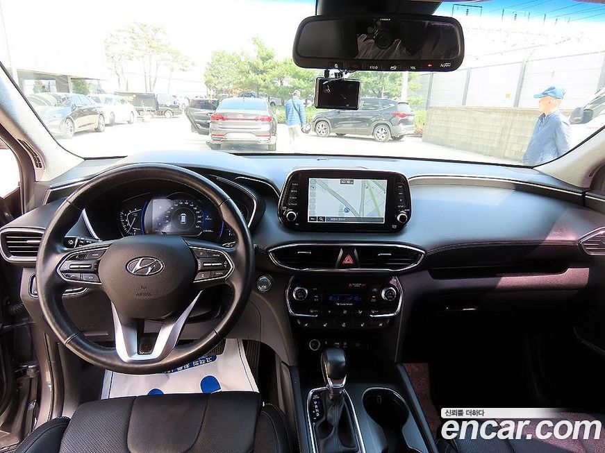 Hyundai Santafe 2019