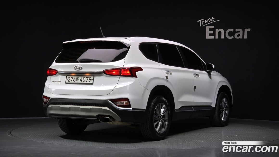 Hyundai Santafe 2020