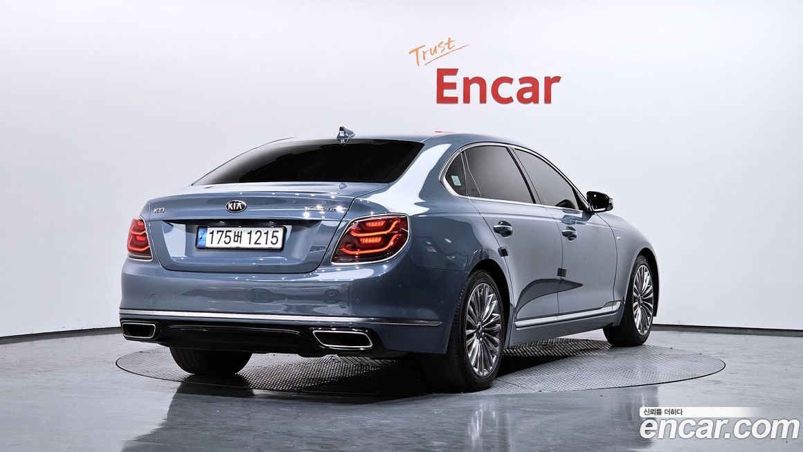 Kia K9 2019