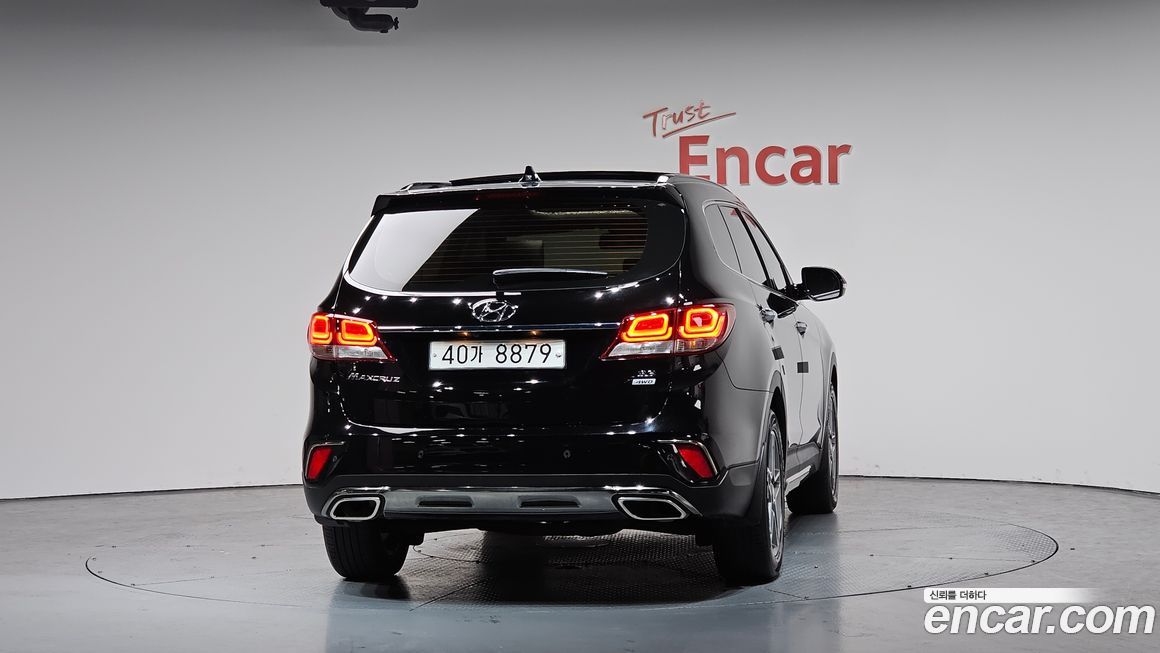 Hyundai Maxcruz 2018