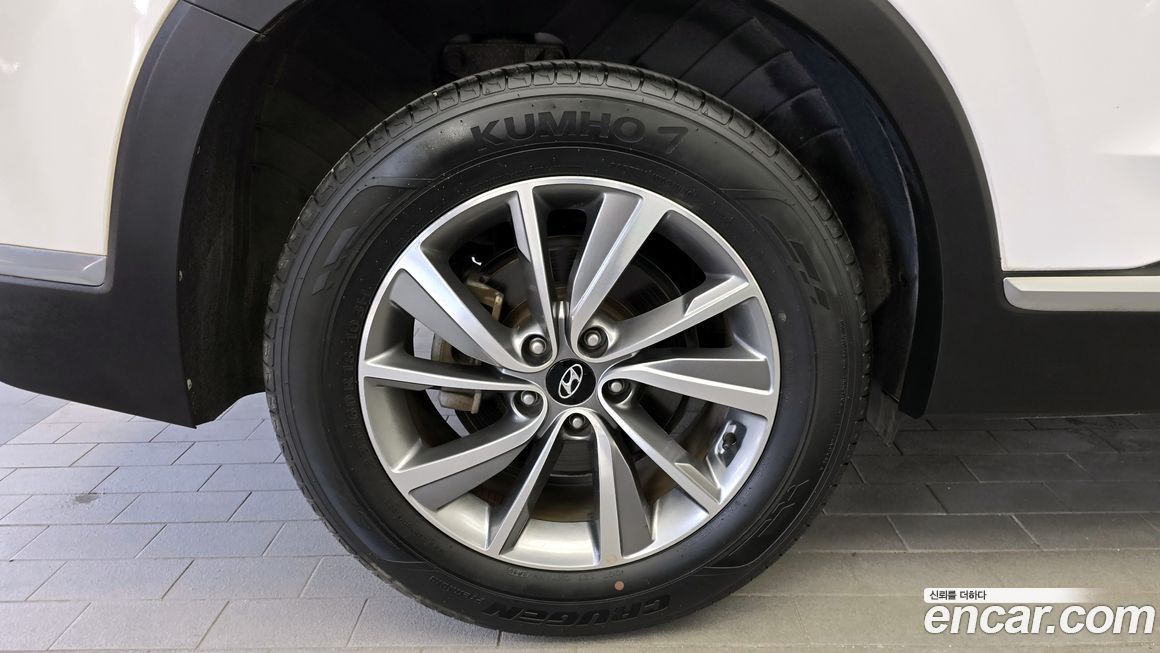 Hyundai Santafe 2020