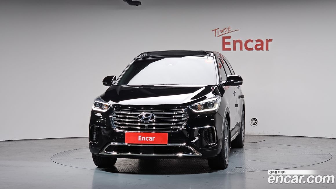 Hyundai Maxcruz 2018