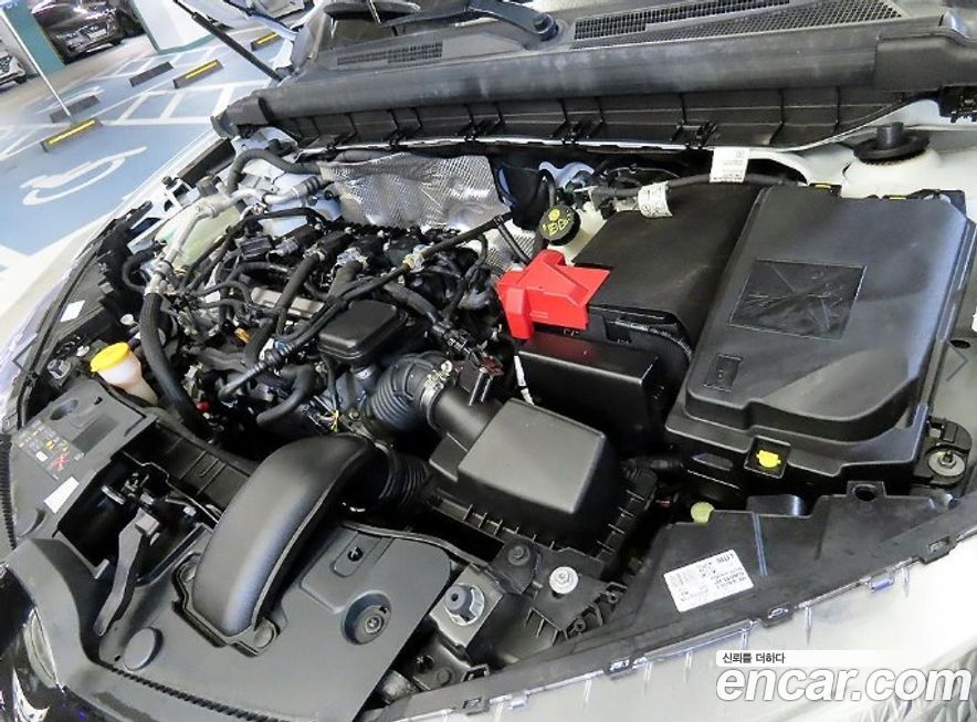 Renault-KoreaSamsung XM3 2023