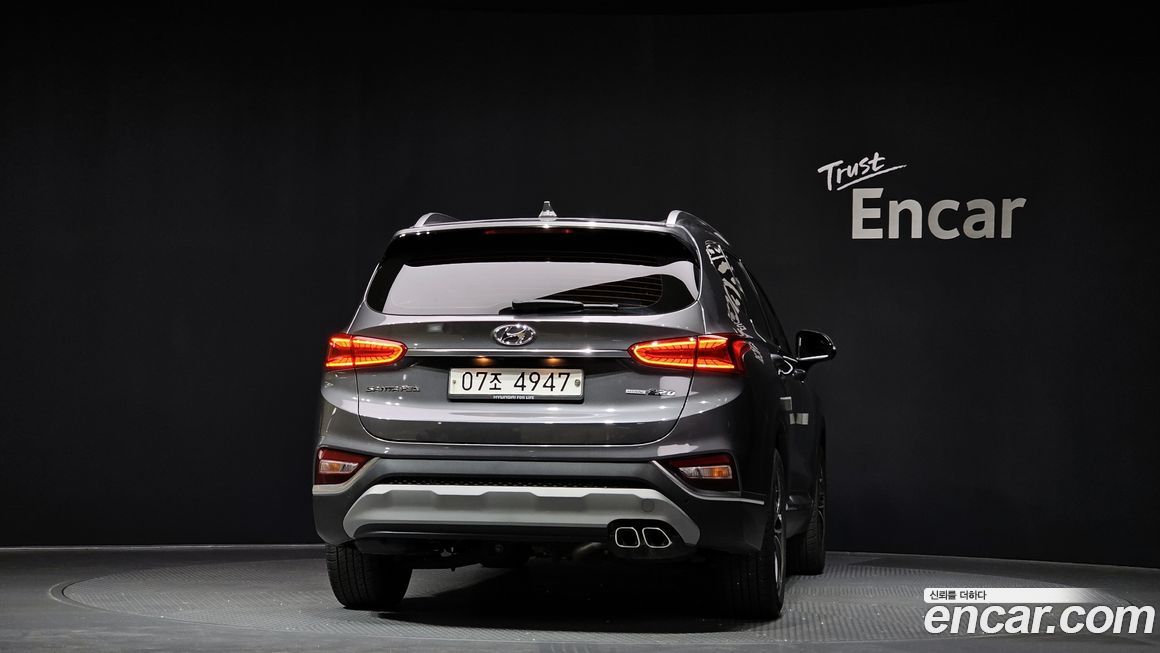 Hyundai Santafe 2019