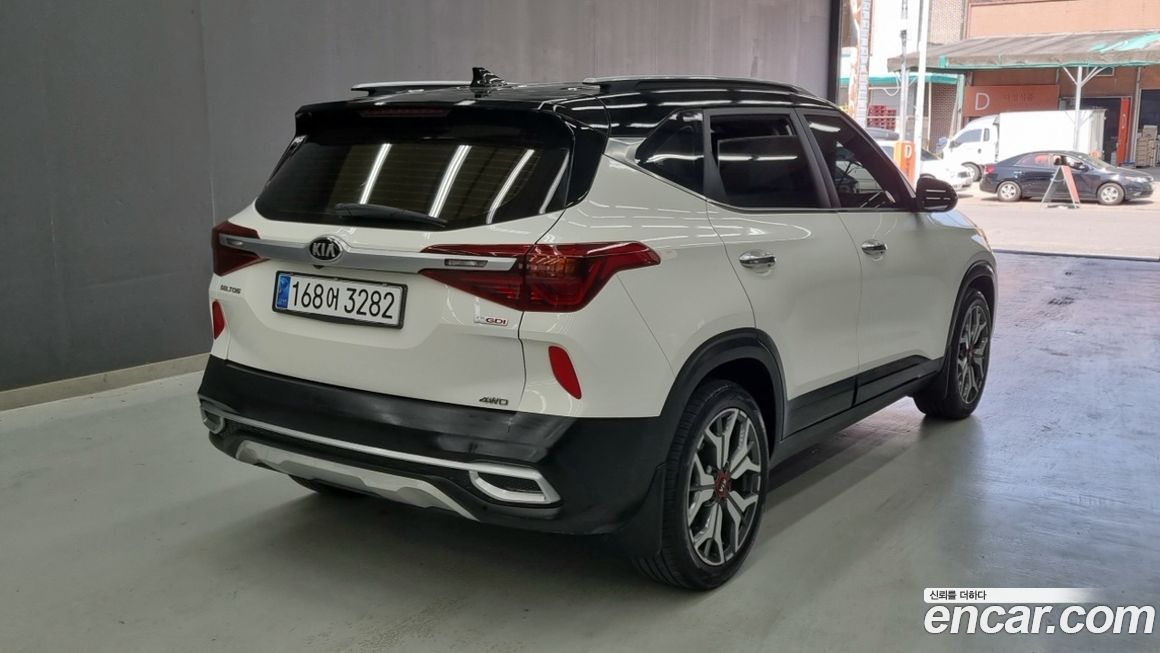 Kia Seltos 2020
