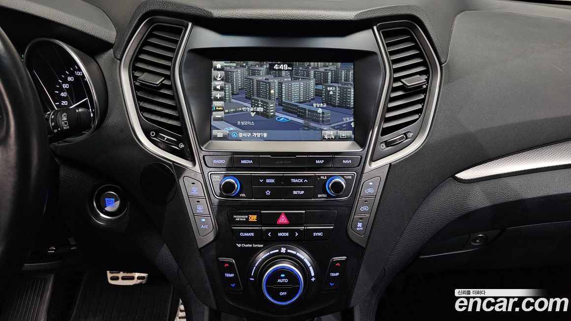 Hyundai Maxcruz 2018