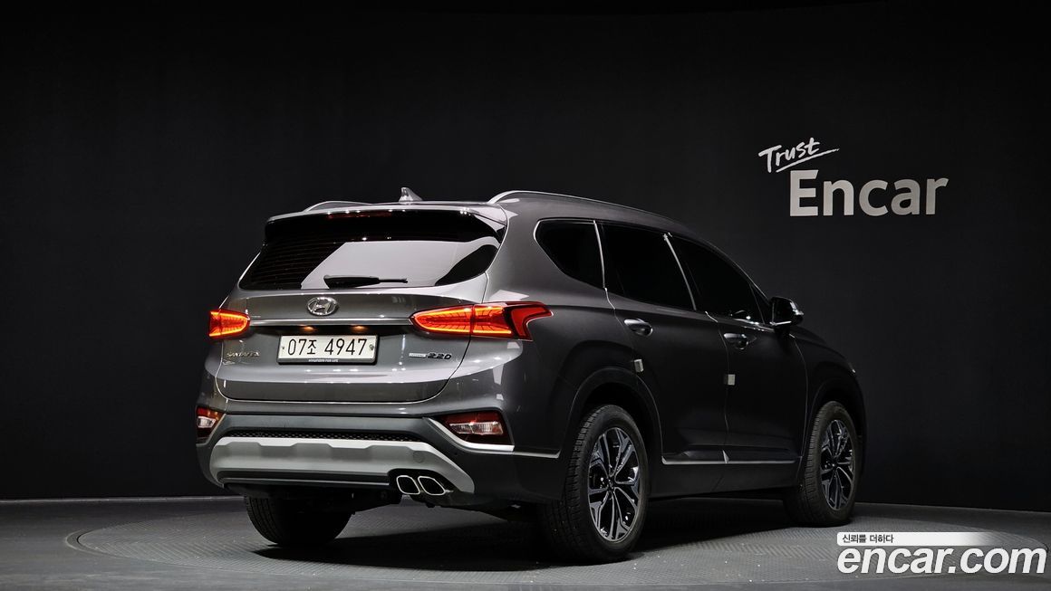 Hyundai Santafe 2019