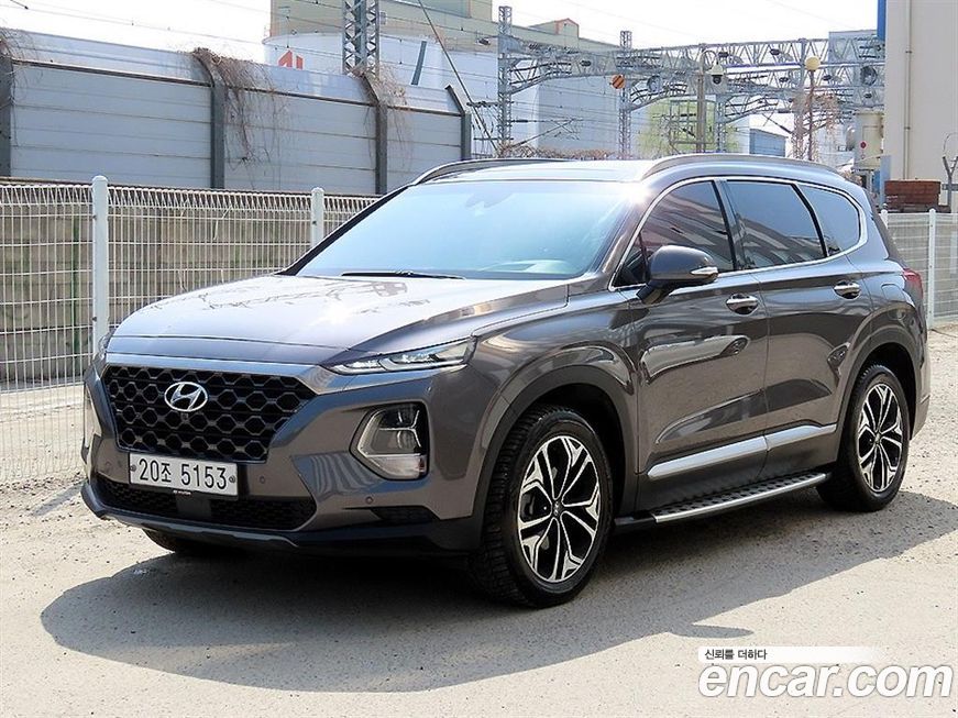 Hyundai Santafe 2019