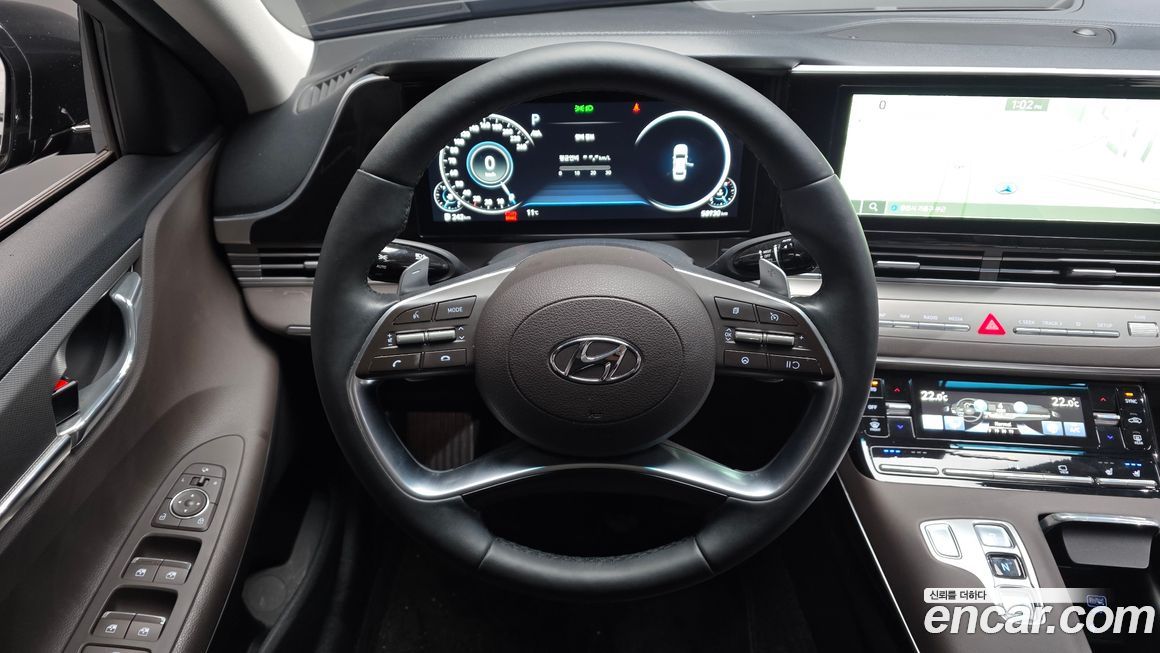 Hyundai Grandeur 2023