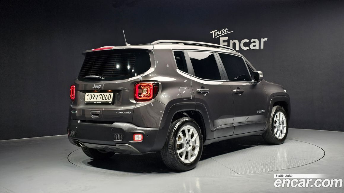 Jeep Renegade 2020