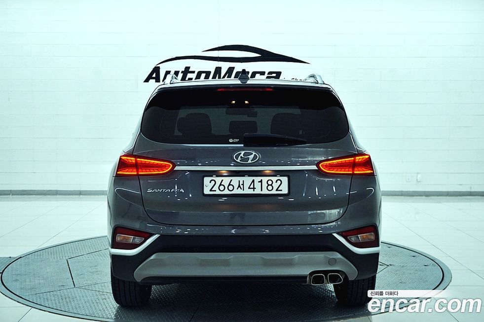 Hyundai Santafe 2020