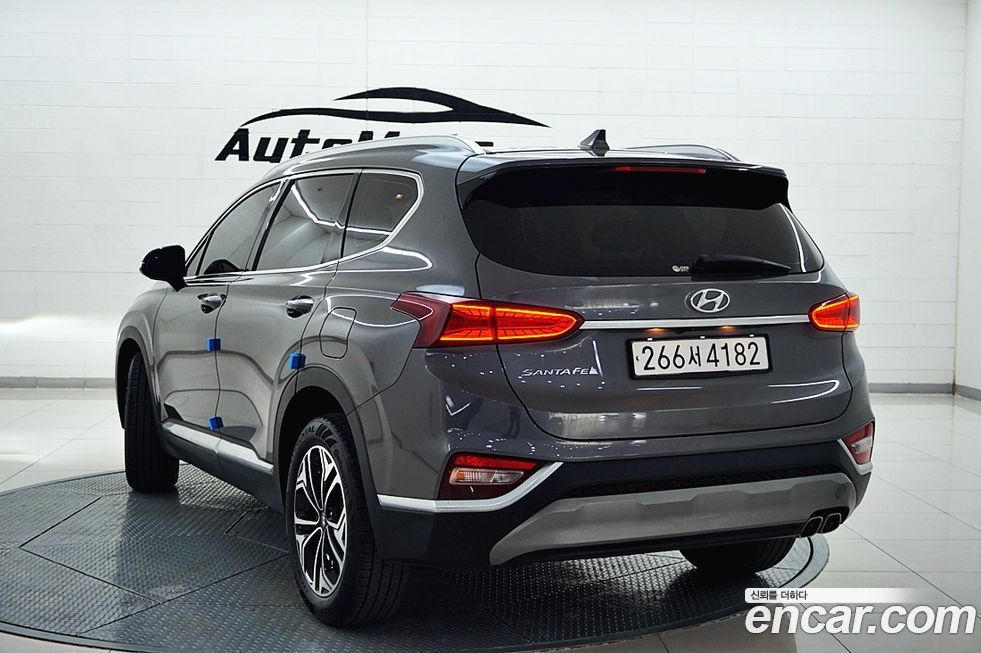 Hyundai Santafe 2020