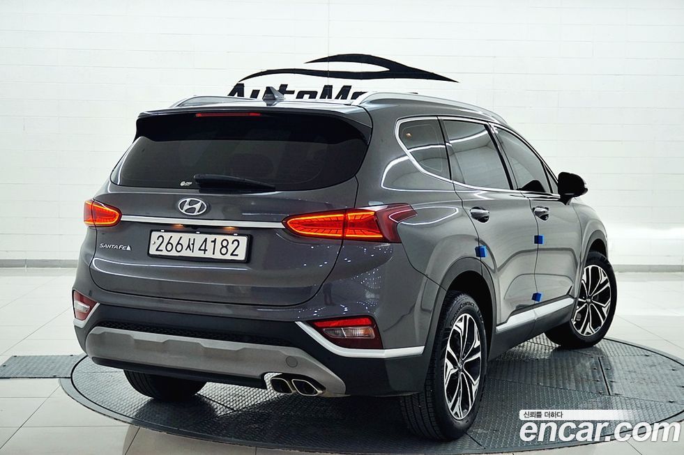 Hyundai Santafe 2020