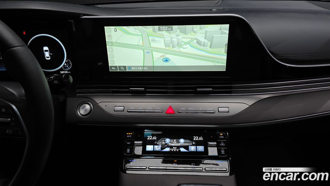 Hyundai Grandeur 2023