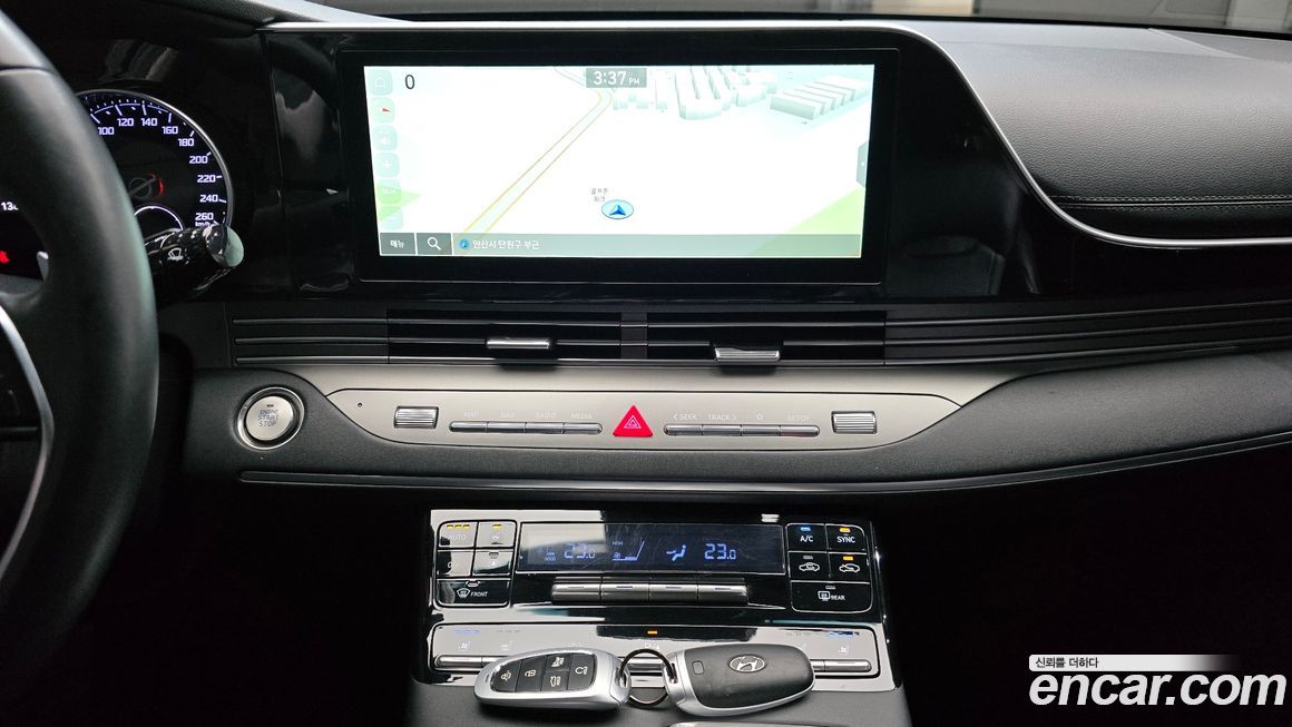 Hyundai Grandeur 2022