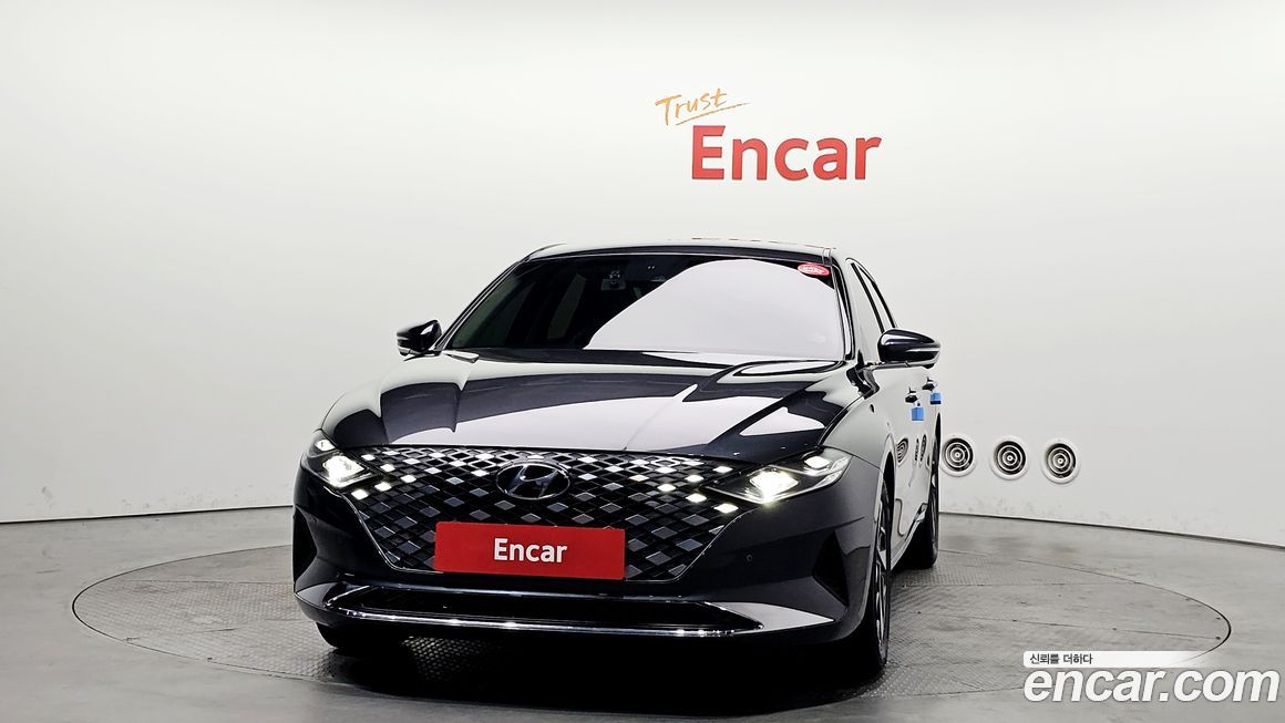 Hyundai Grandeur 2021