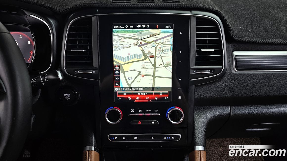 Renault-KoreaSamsung QM6 2021