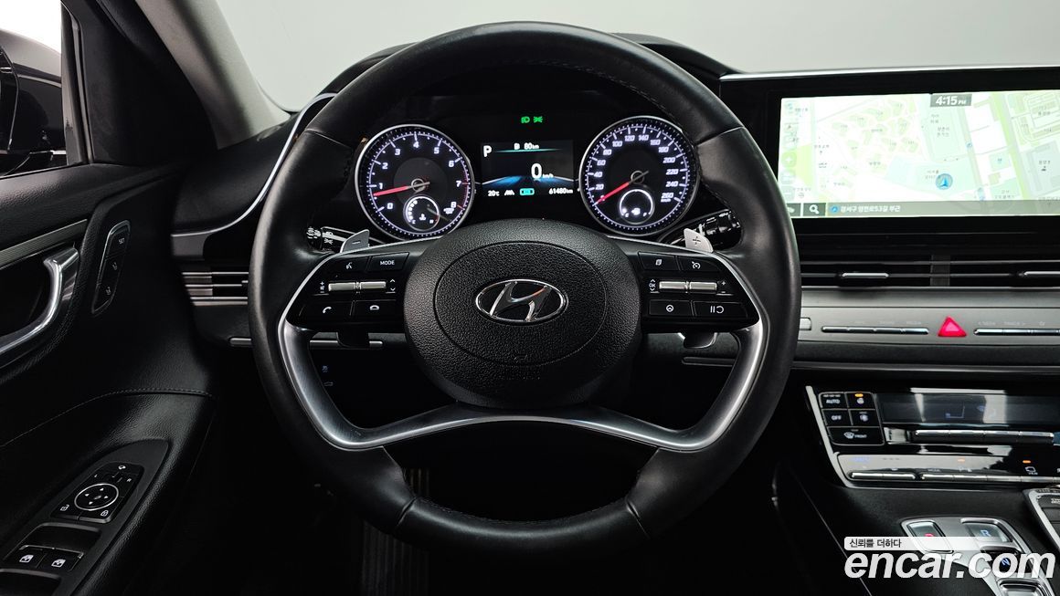 Hyundai Grandeur 2021