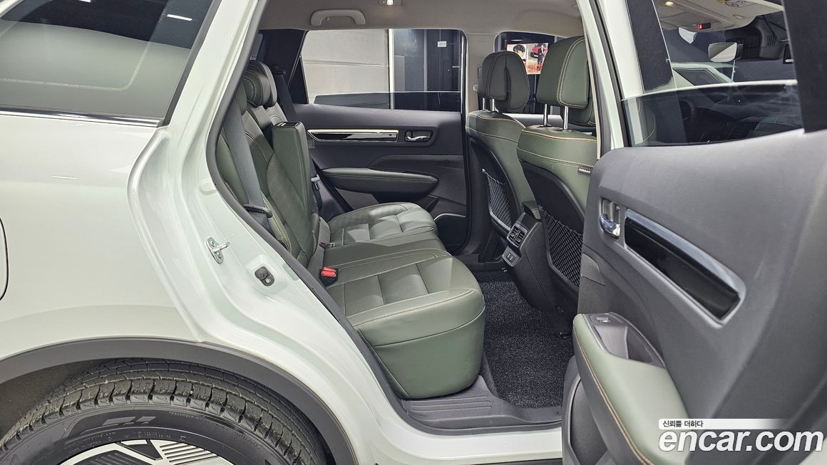 Renault-KoreaSamsung QM6 2024