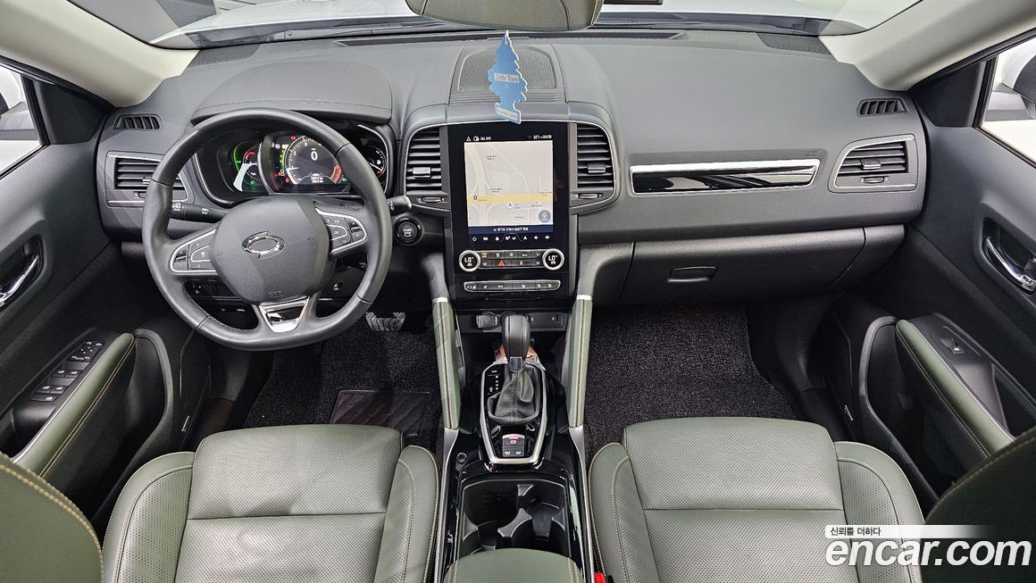 Renault-KoreaSamsung QM6 2024