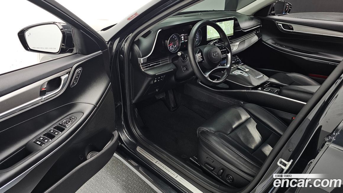 Hyundai Grandeur 2021