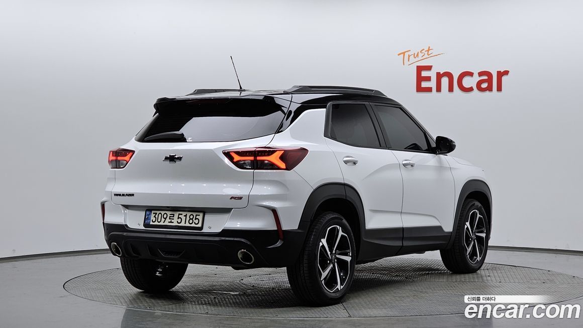 ChevroletGMDaewoo Trailblazer 2022