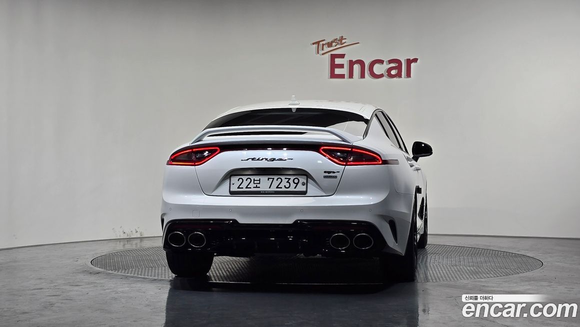 Kia Stinger 2018