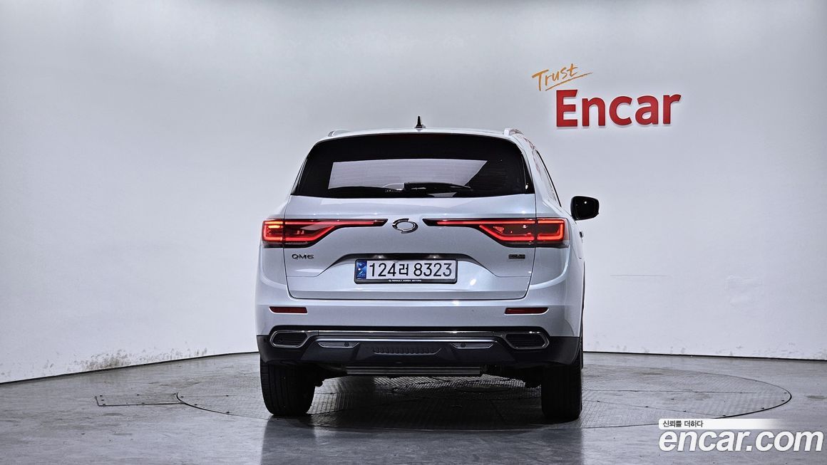 Renault-KoreaSamsung QM6 2024