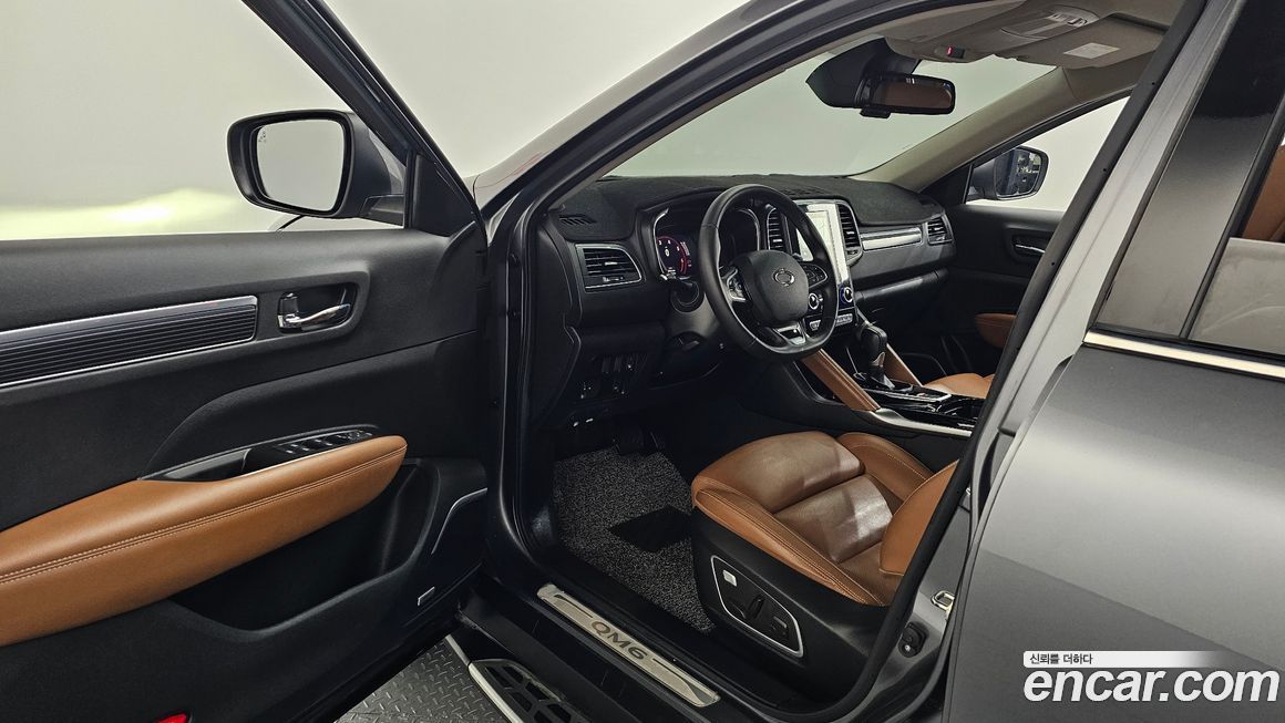 Renault-KoreaSamsung QM6 2021