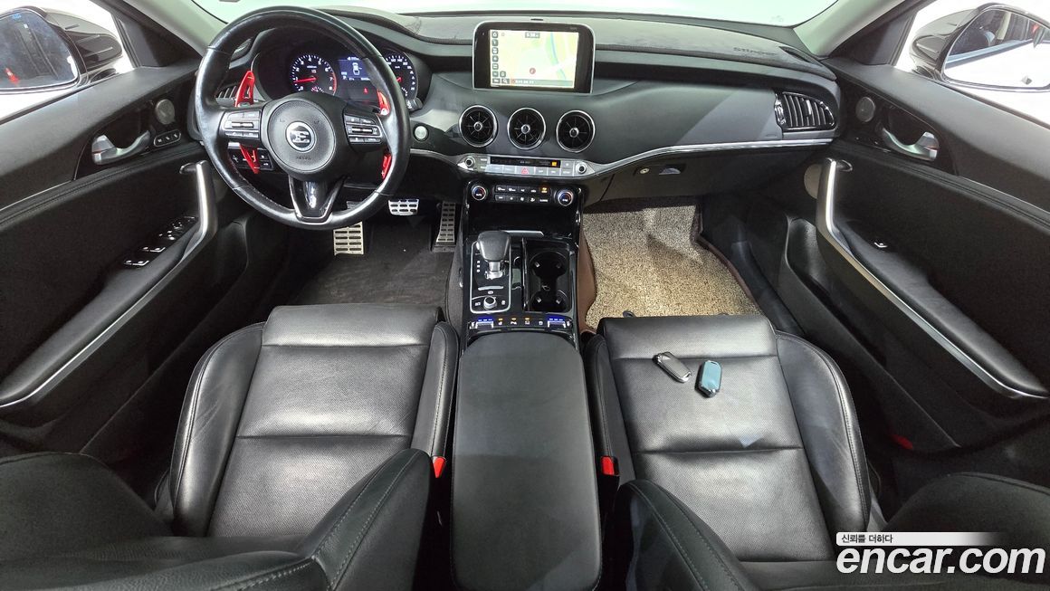Kia Stinger 2018