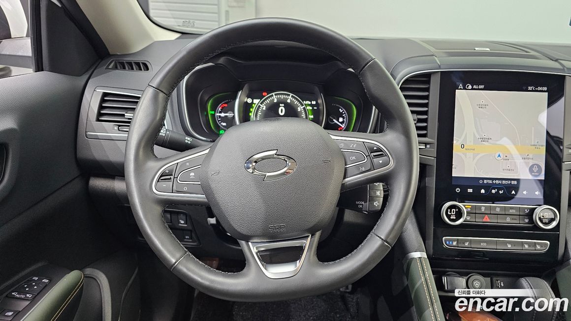 Renault-KoreaSamsung QM6 2024