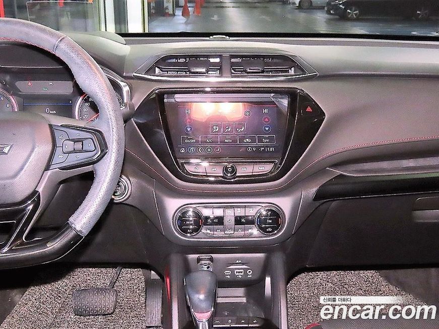 ChevroletGMDaewoo Trailblazer 2022