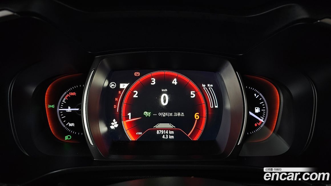 Renault-KoreaSamsung QM6 2021