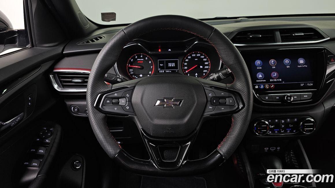 ChevroletGMDaewoo Trailblazer 2022