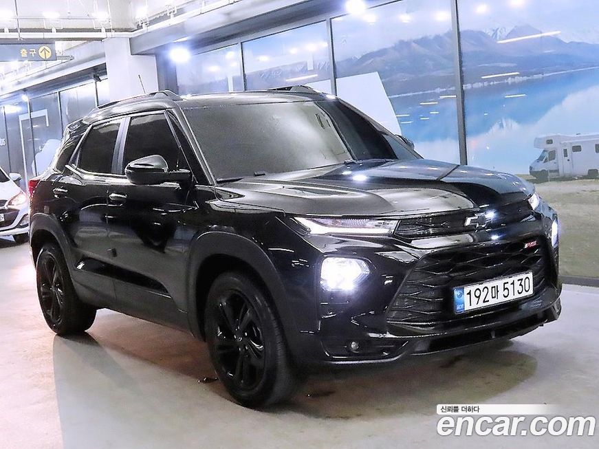 ChevroletGMDaewoo Trailblazer 2022