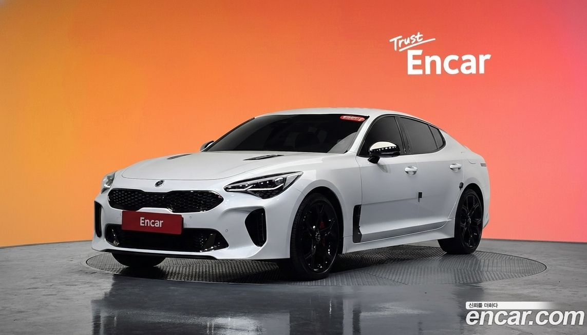 Kia Stinger 2018